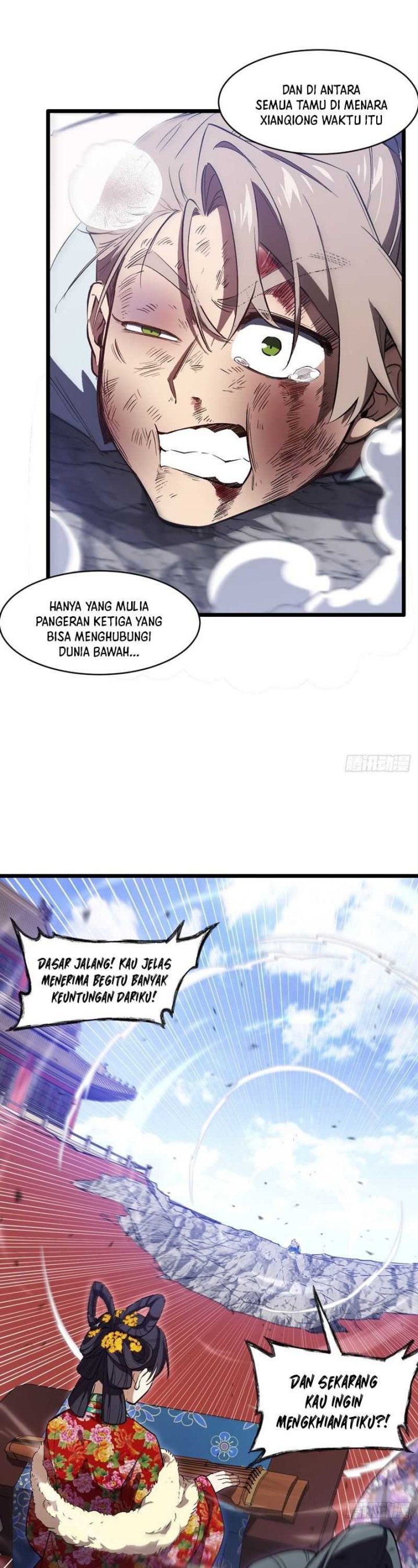Scoring the Sacred Body of the Ancients from the Get-go Chapter 103 Bahasa Indonesia