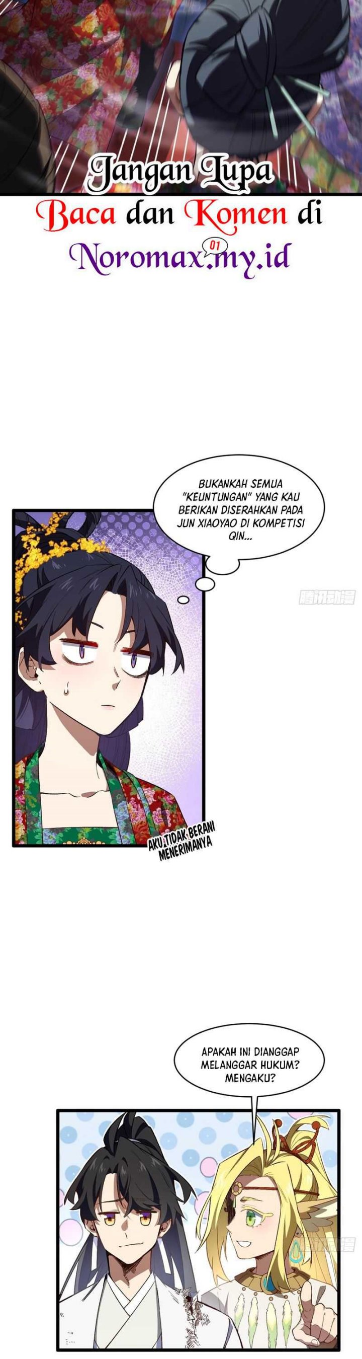 Scoring the Sacred Body of the Ancients from the Get-go Chapter 103 Bahasa Indonesia