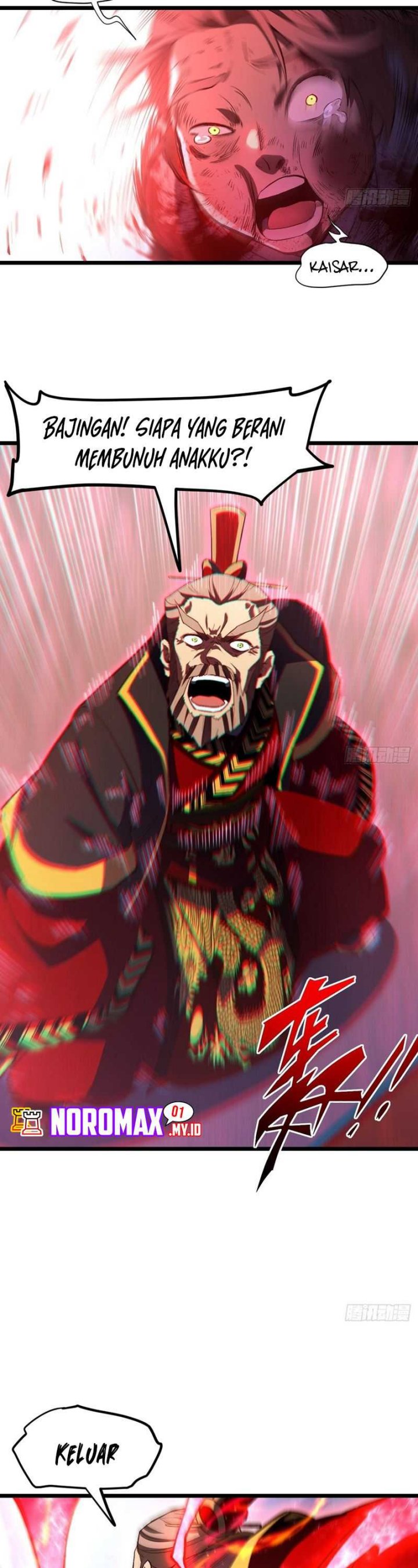 Scoring the Sacred Body of the Ancients from the Get-go Chapter 103 Bahasa Indonesia