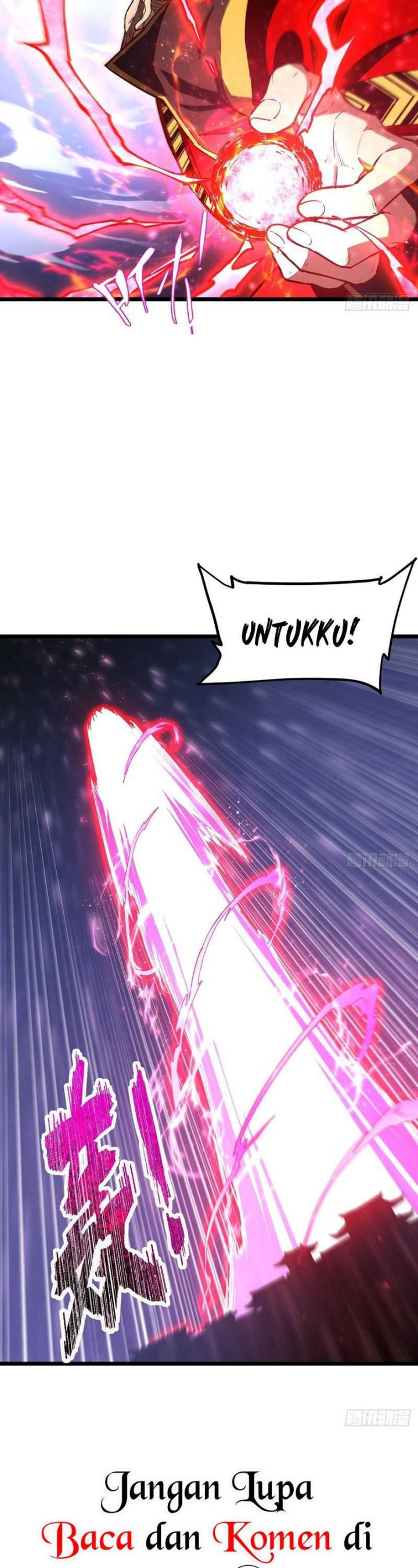 Scoring the Sacred Body of the Ancients from the Get-go Chapter 103 Bahasa Indonesia