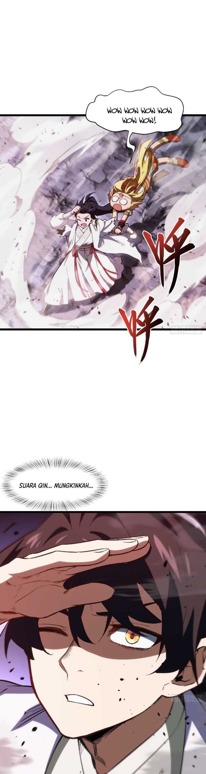 Scoring the Sacred Body of the Ancients from the Get-go Chapter 103 Bahasa Indonesia