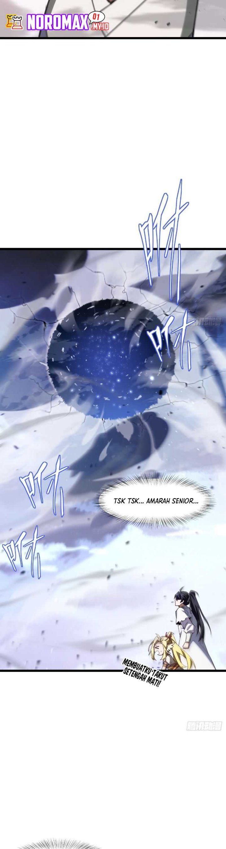 Scoring the Sacred Body of the Ancients from the Get-go Chapter 103 Bahasa Indonesia