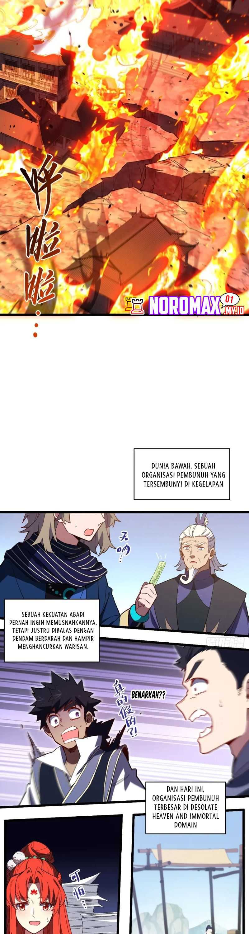 Scoring the Sacred Body of the Ancients from the Get-go chapter 110