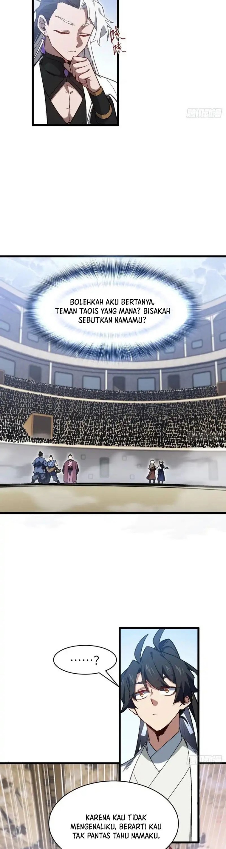 Scoring the Sacred Body of the Ancients from the Get-go Chapter 125 Bahasa Indonesia