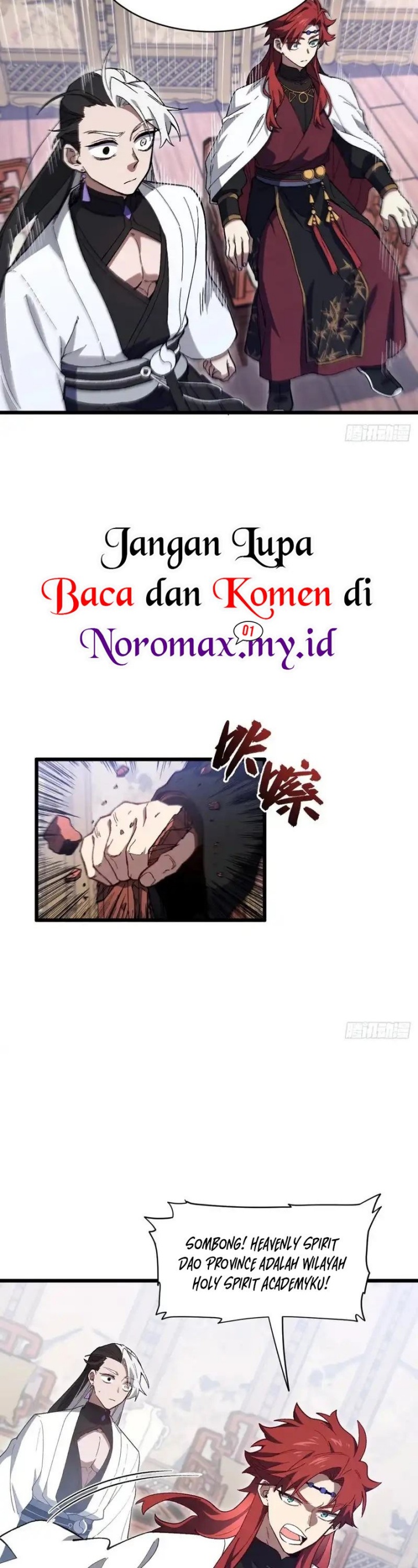 Scoring the Sacred Body of the Ancients from the Get-go Chapter 125 Bahasa Indonesia