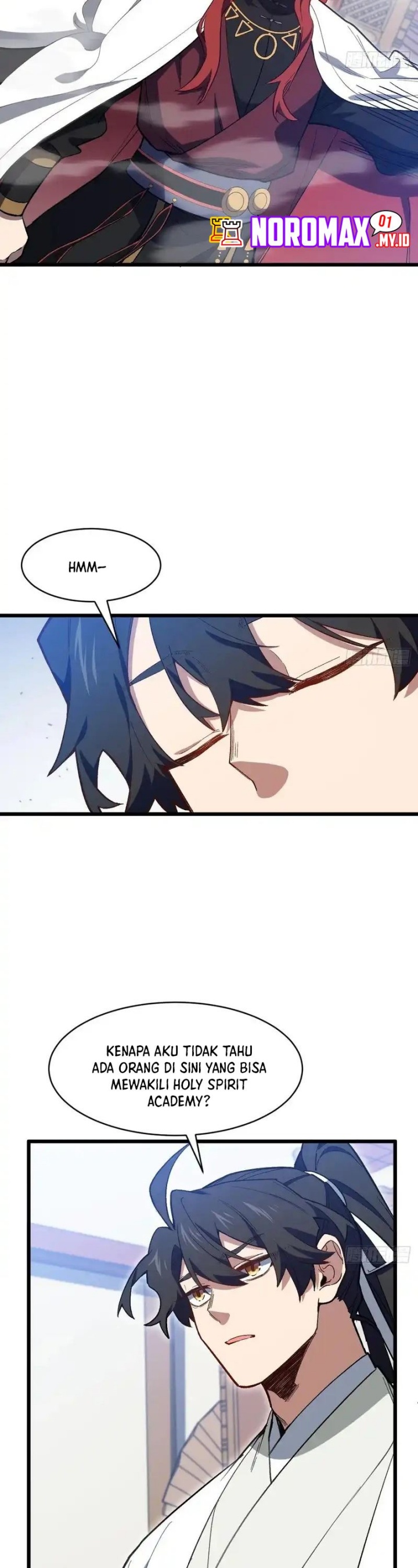 Scoring the Sacred Body of the Ancients from the Get-go Chapter 125 Bahasa Indonesia