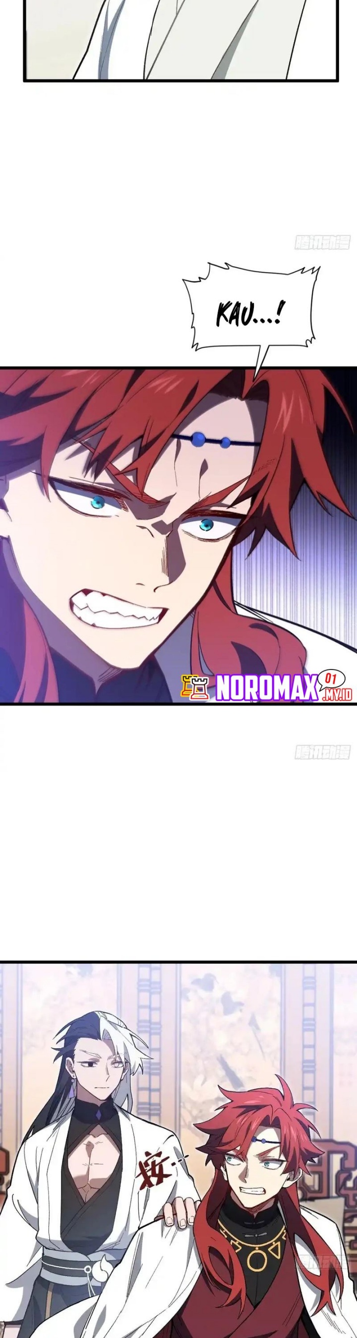 Scoring the Sacred Body of the Ancients from the Get-go Chapter 125 Bahasa Indonesia