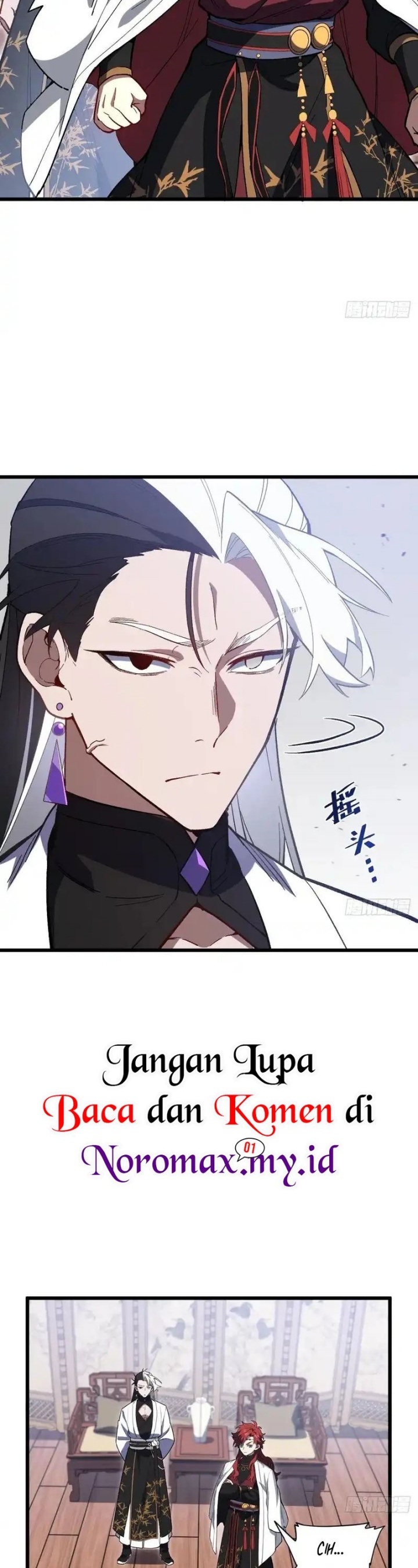 Scoring the Sacred Body of the Ancients from the Get-go Chapter 125 Bahasa Indonesia