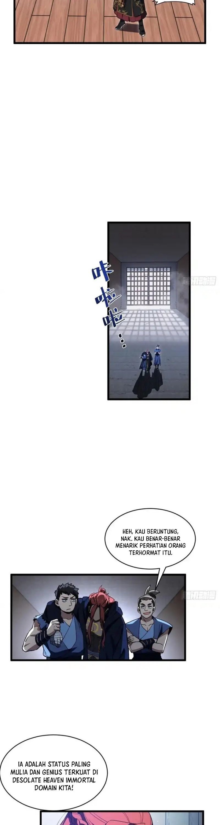 Scoring the Sacred Body of the Ancients from the Get-go Chapter 125 Bahasa Indonesia