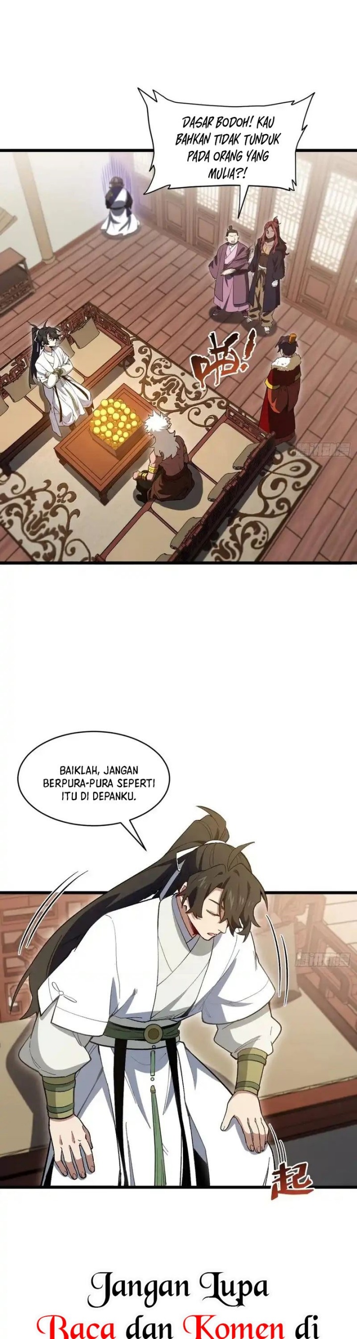 Scoring the Sacred Body of the Ancients from the Get-go Chapter 125 Bahasa Indonesia