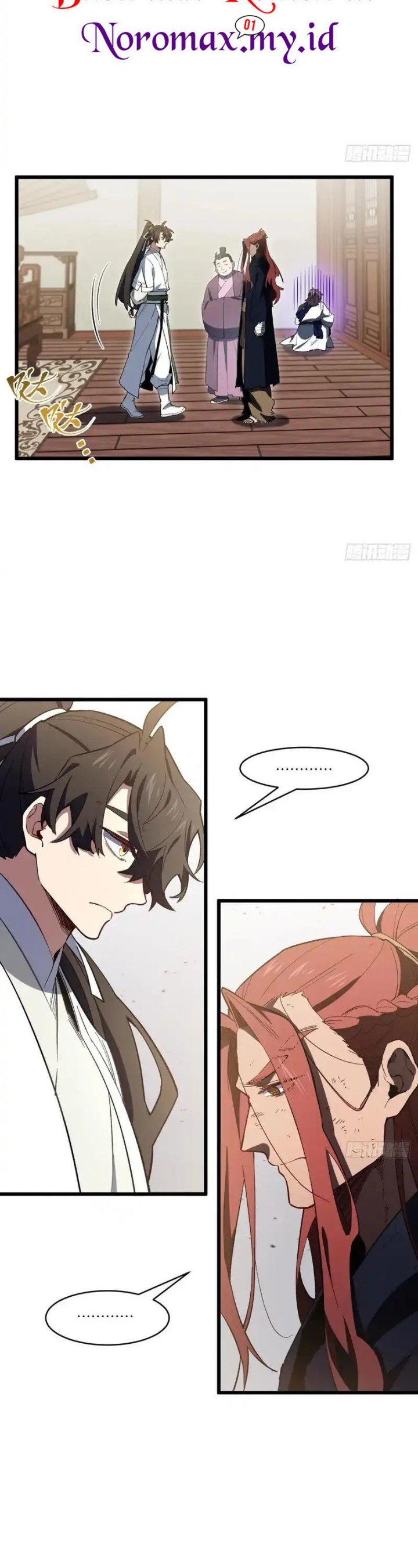 Scoring the Sacred Body of the Ancients from the Get-go Chapter 125 Bahasa Indonesia