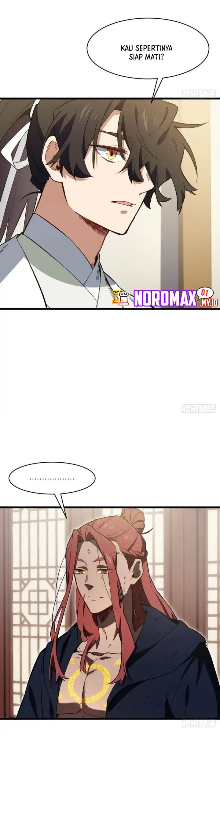 Scoring the Sacred Body of the Ancients from the Get-go Chapter 125 Bahasa Indonesia