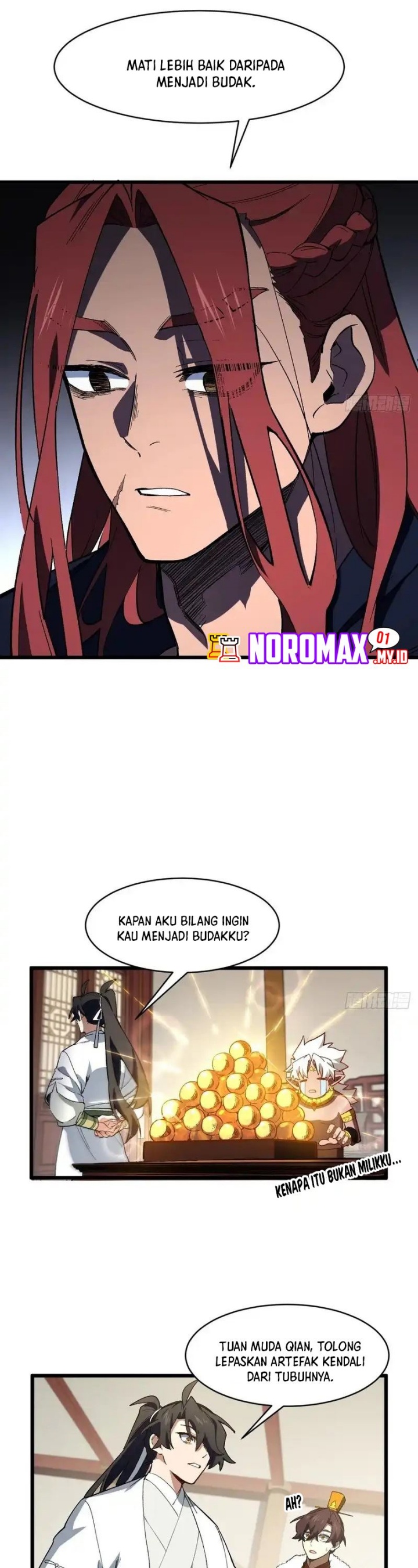 Scoring the Sacred Body of the Ancients from the Get-go Chapter 125 Bahasa Indonesia