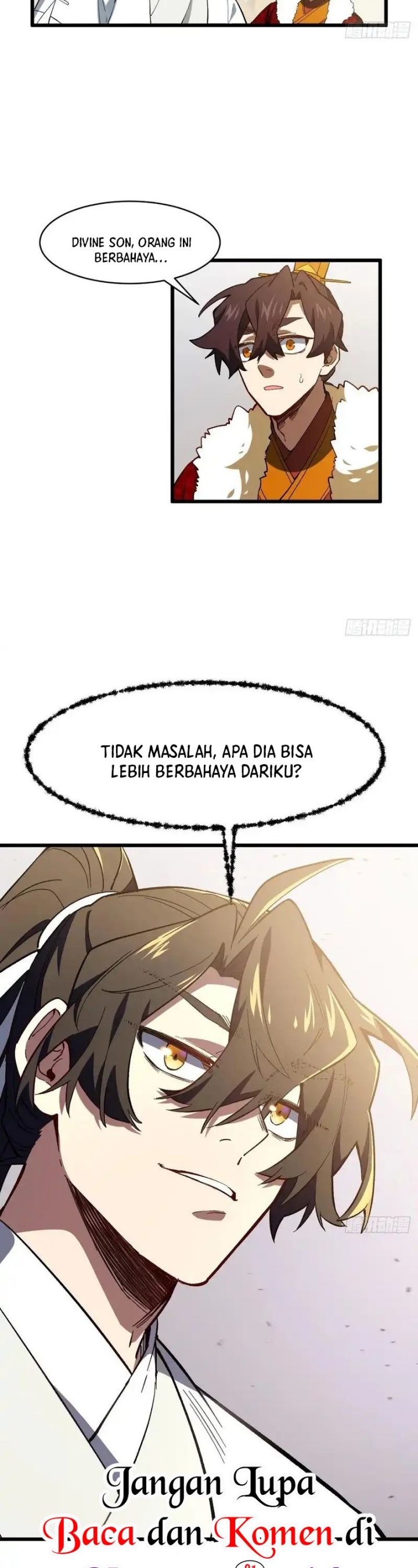 Scoring the Sacred Body of the Ancients from the Get-go Chapter 125 Bahasa Indonesia