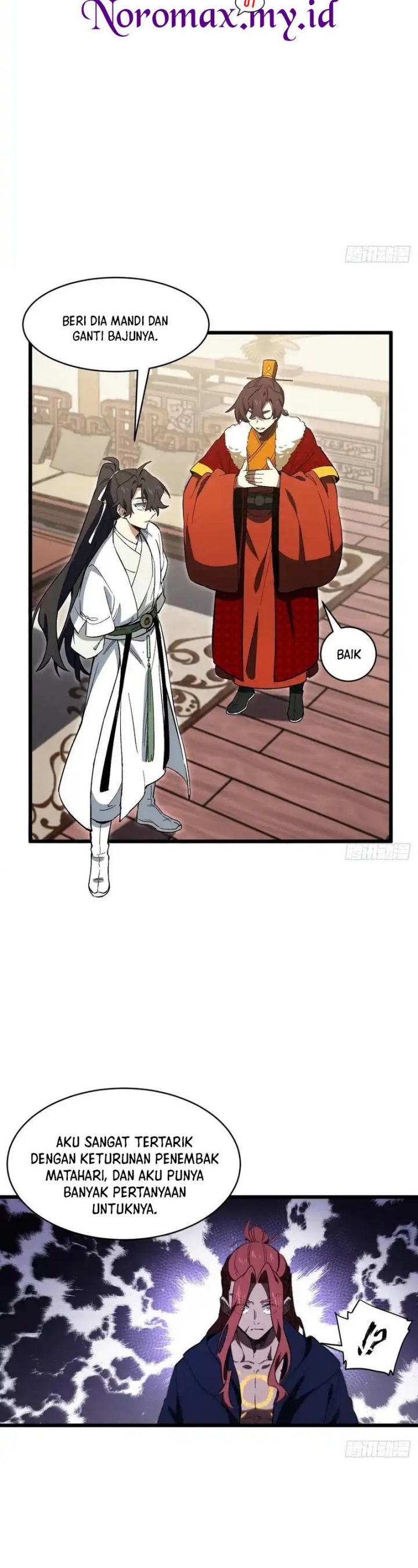 Scoring the Sacred Body of the Ancients from the Get-go Chapter 125 Bahasa Indonesia