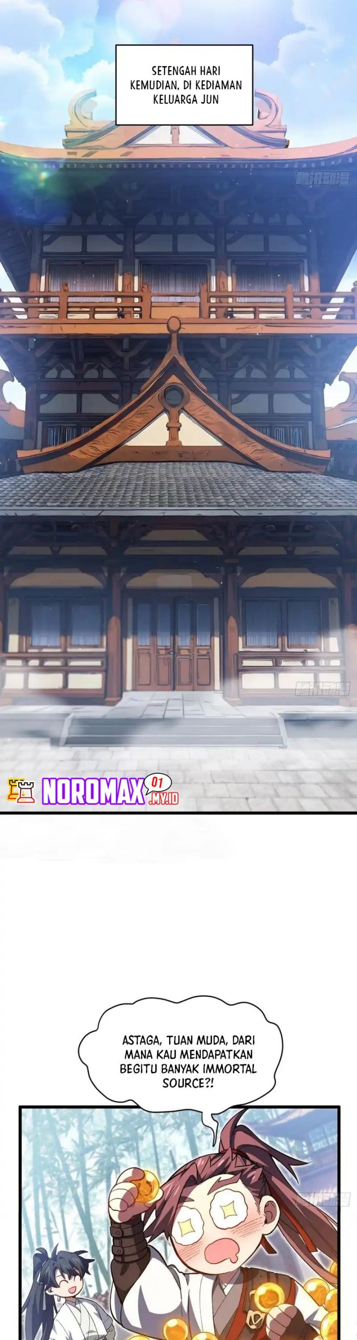 Scoring the Sacred Body of the Ancients from the Get-go Chapter 125 Bahasa Indonesia