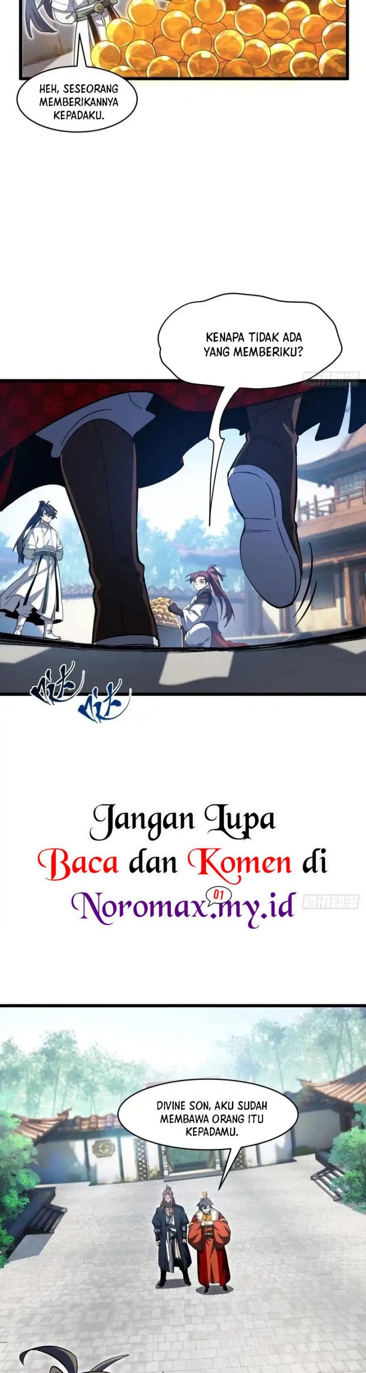 Scoring the Sacred Body of the Ancients from the Get-go Chapter 125 Bahasa Indonesia