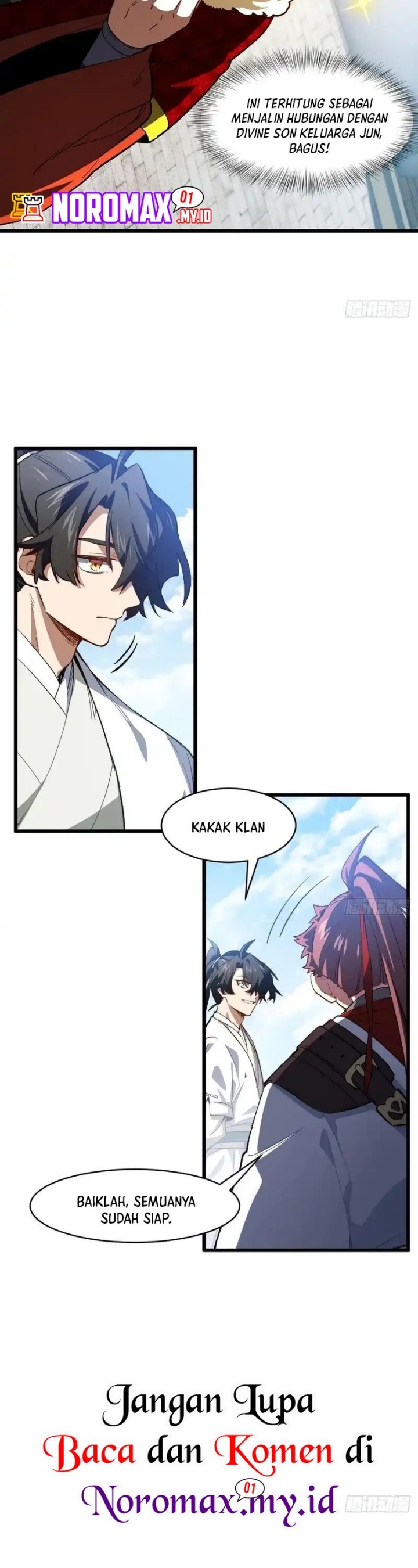 Scoring the Sacred Body of the Ancients from the Get-go Chapter 125 Bahasa Indonesia