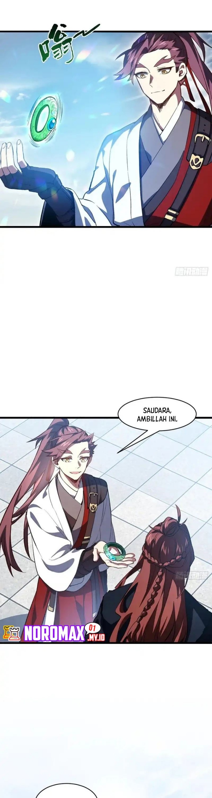 Scoring the Sacred Body of the Ancients from the Get-go Chapter 125 Bahasa Indonesia