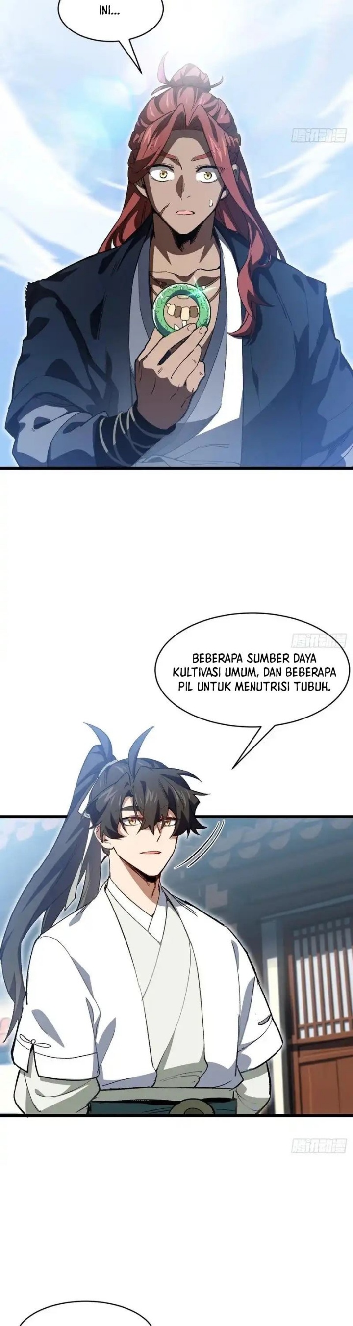 Scoring the Sacred Body of the Ancients from the Get-go Chapter 125 Bahasa Indonesia