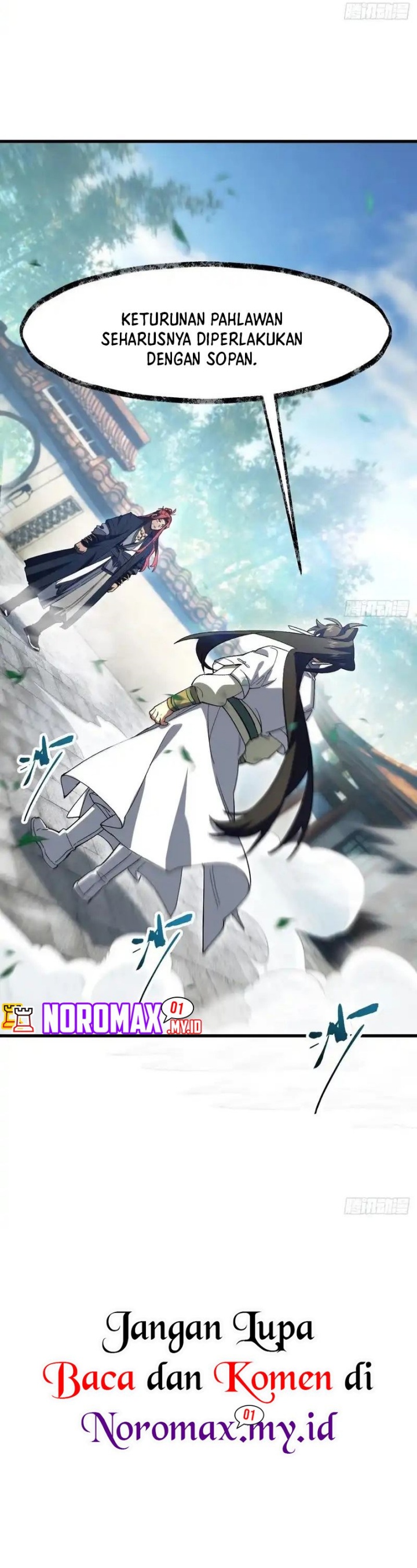 Scoring the Sacred Body of the Ancients from the Get-go Chapter 125 Bahasa Indonesia