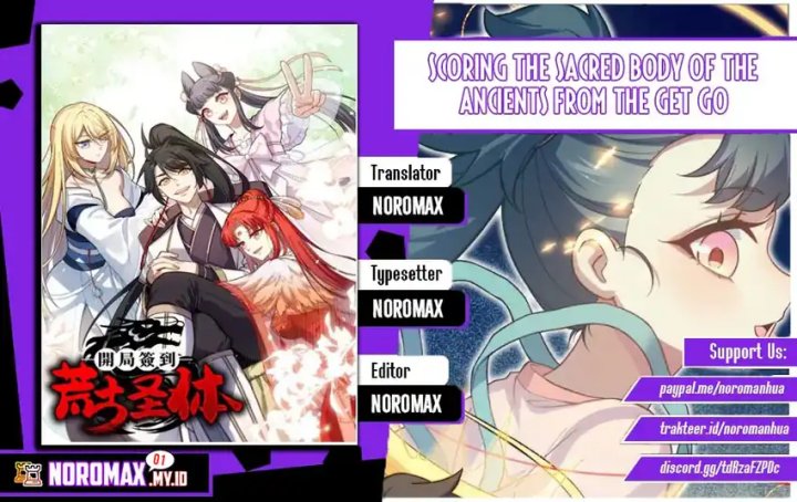 Scoring the Sacred Body of the Ancients from the Get-go Chapter 129 Bahasa Indonesia