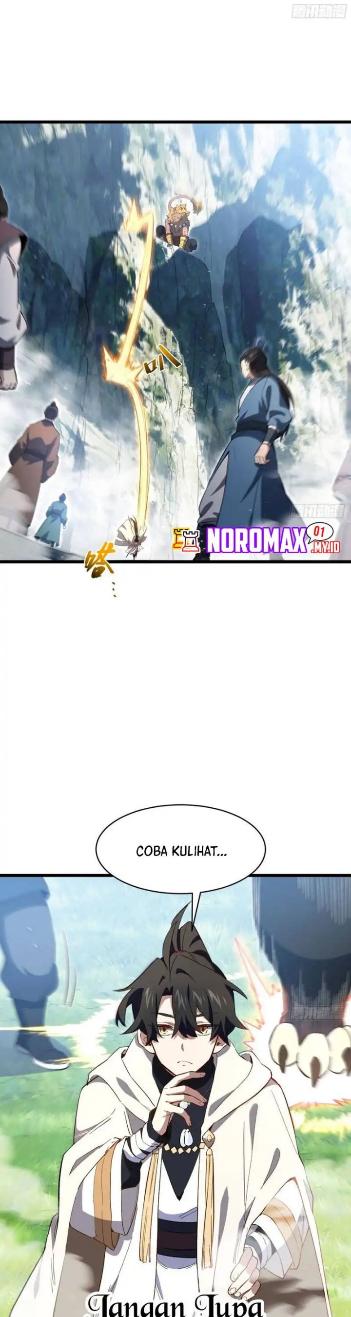 Scoring the Sacred Body of the Ancients from the Get-go Chapter 129 Bahasa Indonesia