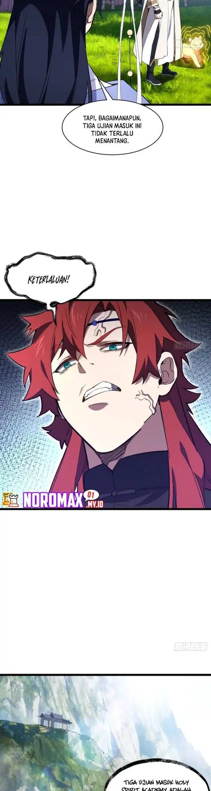 Scoring the Sacred Body of the Ancients from the Get-go Chapter 129 Bahasa Indonesia