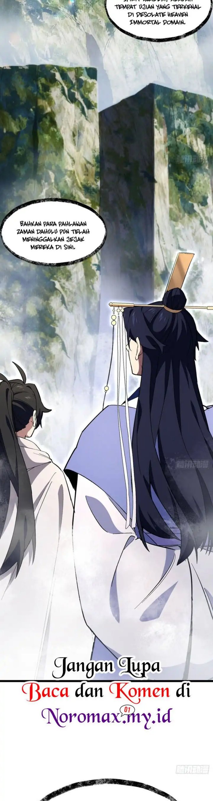 Scoring the Sacred Body of the Ancients from the Get-go Chapter 129 Bahasa Indonesia