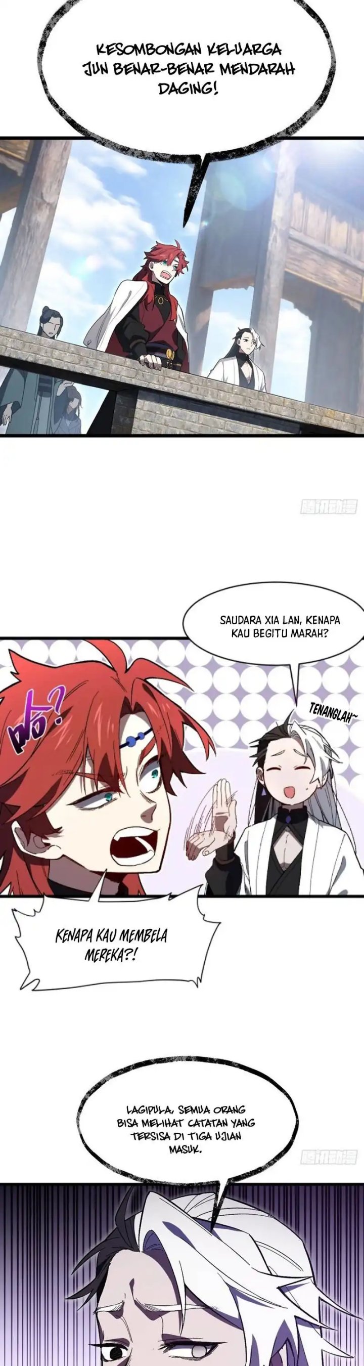 Scoring the Sacred Body of the Ancients from the Get-go Chapter 129 Bahasa Indonesia