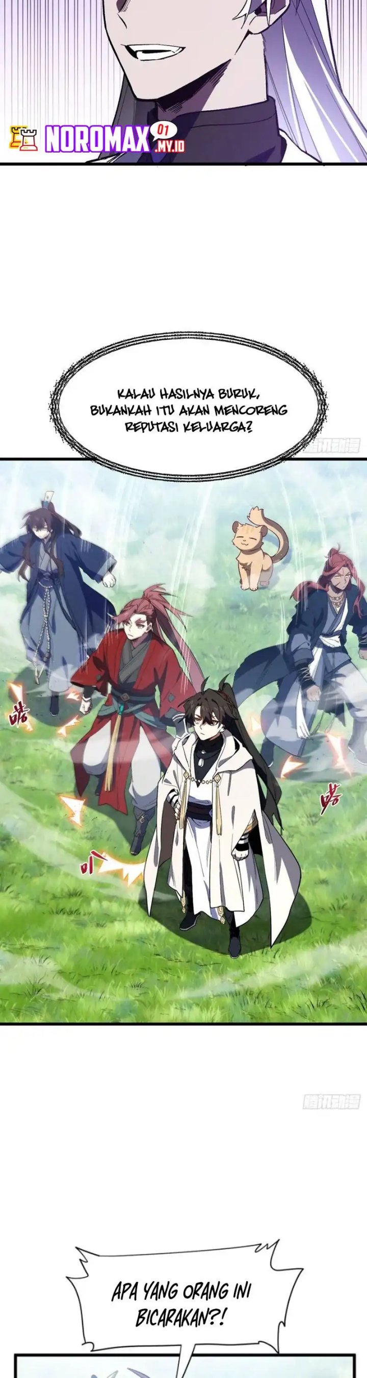 Scoring the Sacred Body of the Ancients from the Get-go Chapter 129 Bahasa Indonesia