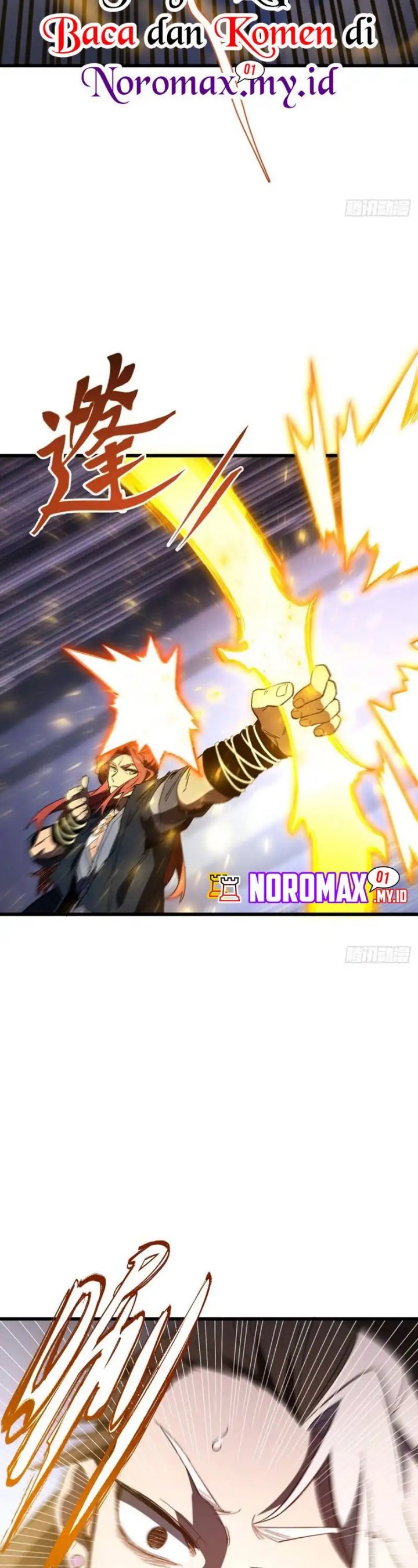 Scoring the Sacred Body of the Ancients from the Get-go Chapter 129 Bahasa Indonesia