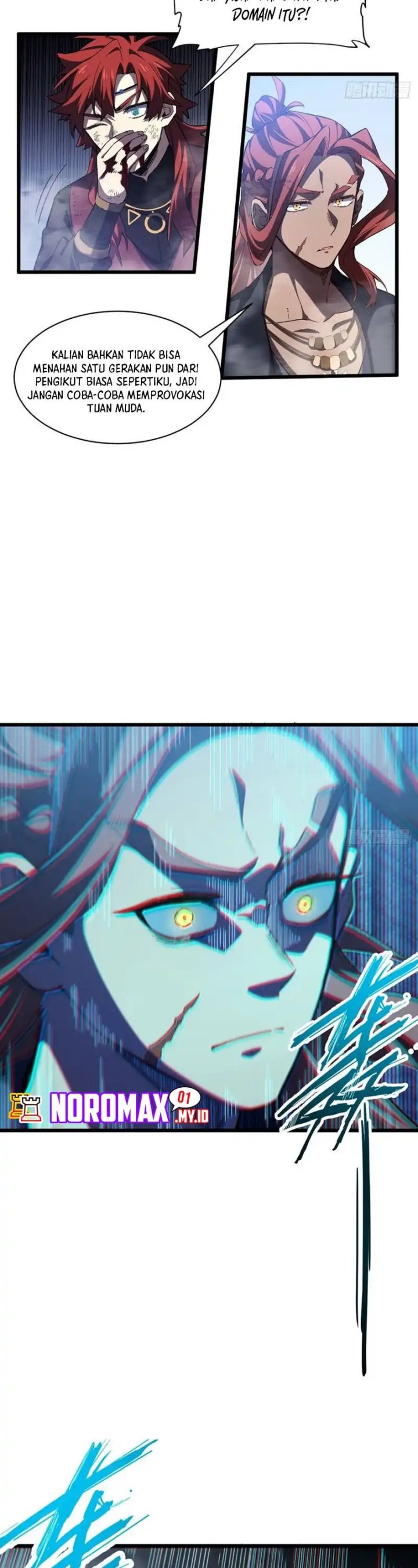 Scoring the Sacred Body of the Ancients from the Get-go Chapter 129 Bahasa Indonesia