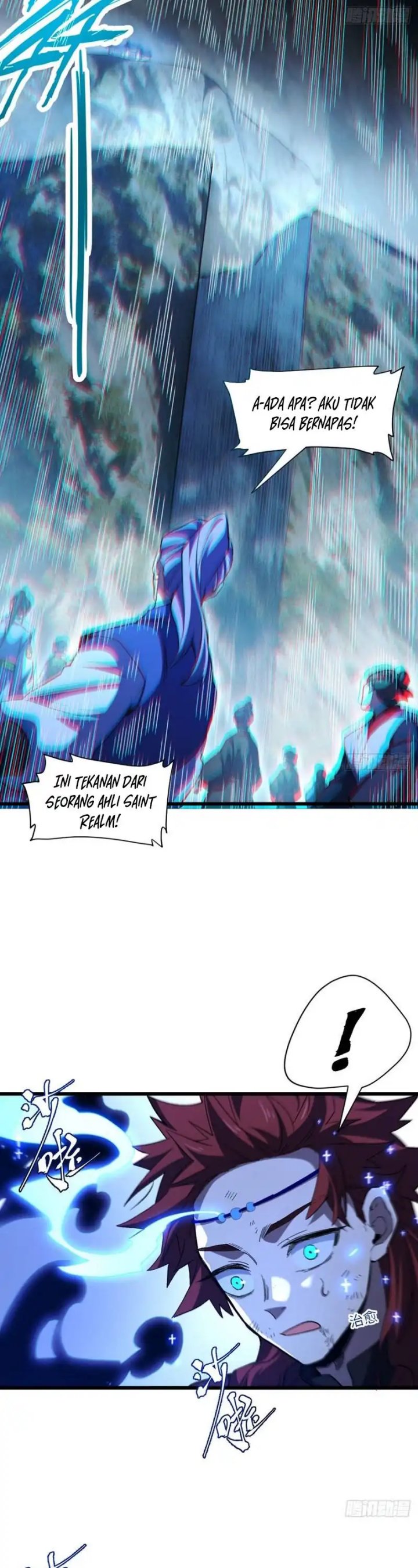 Scoring the Sacred Body of the Ancients from the Get-go Chapter 129 Bahasa Indonesia