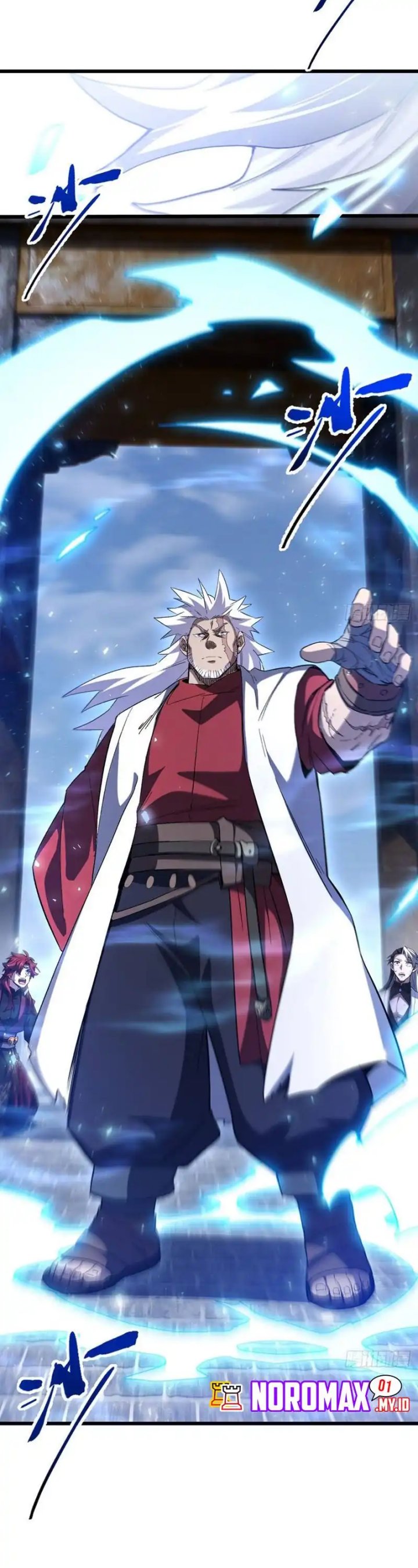 Scoring the Sacred Body of the Ancients from the Get-go Chapter 129 Bahasa Indonesia