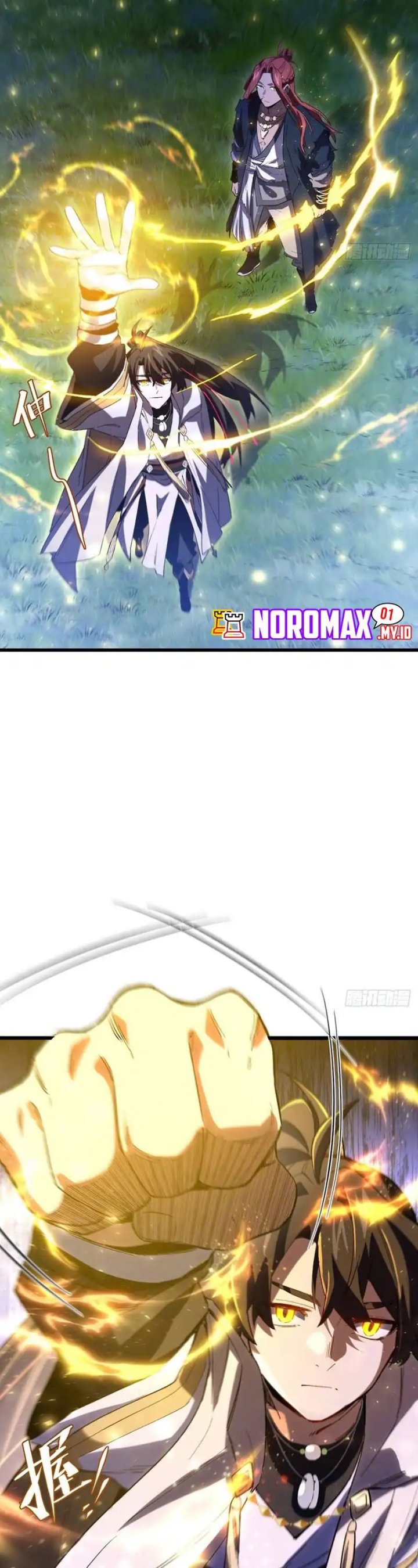 Scoring the Sacred Body of the Ancients from the Get-go Chapter 129 Bahasa Indonesia