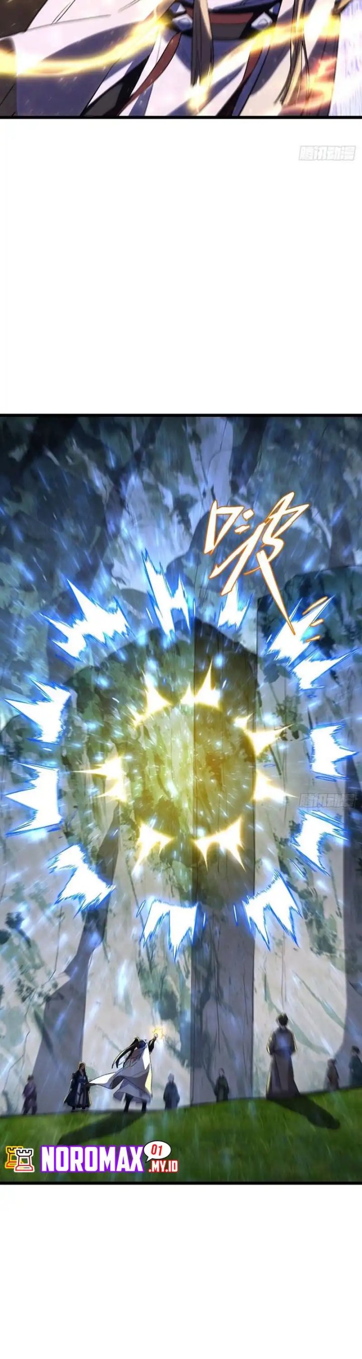 Scoring the Sacred Body of the Ancients from the Get-go Chapter 129 Bahasa Indonesia