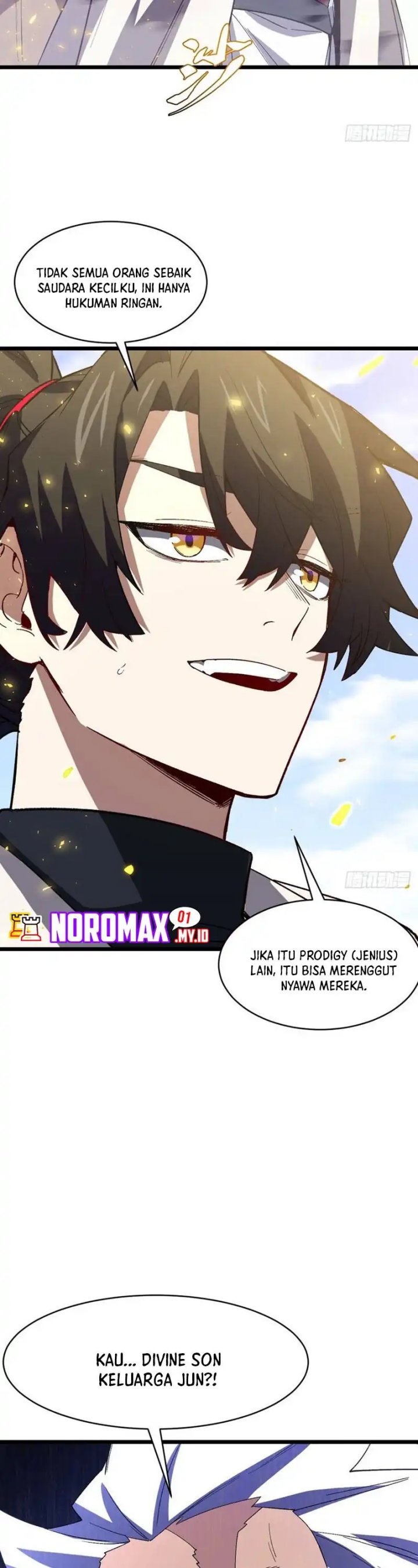 Scoring the Sacred Body of the Ancients from the Get-go Chapter 129 Bahasa Indonesia