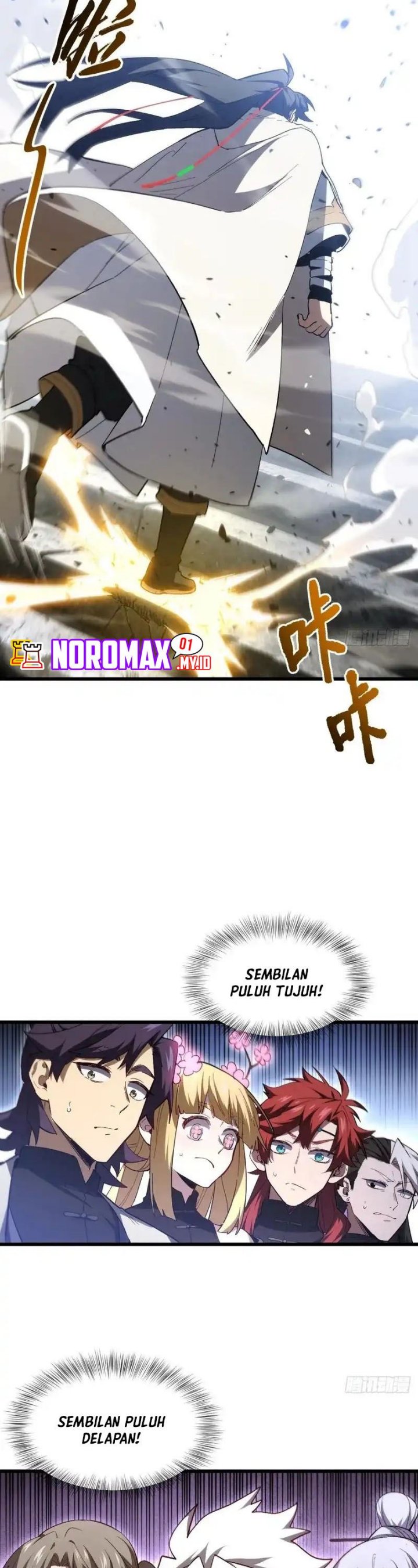 Scoring the Sacred Body of the Ancients from the Get-go chapter 130