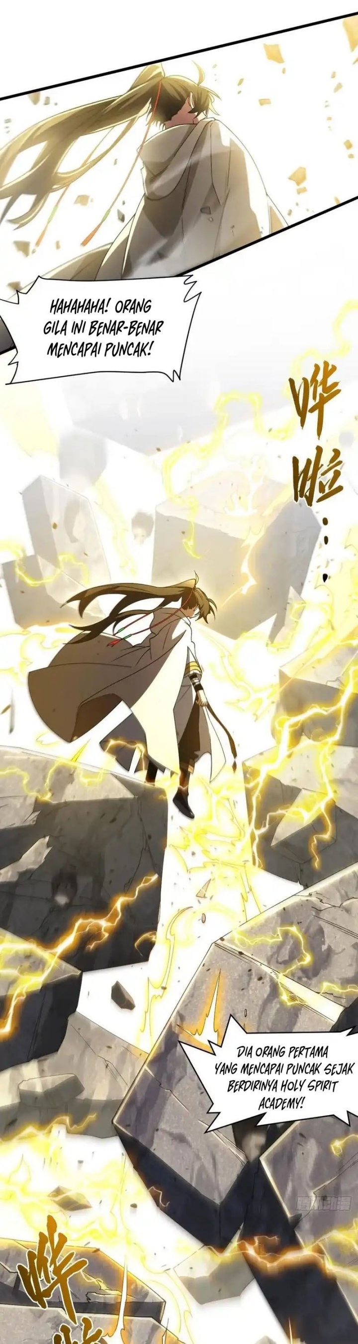 Scoring the Sacred Body of the Ancients from the Get-go chapter 130