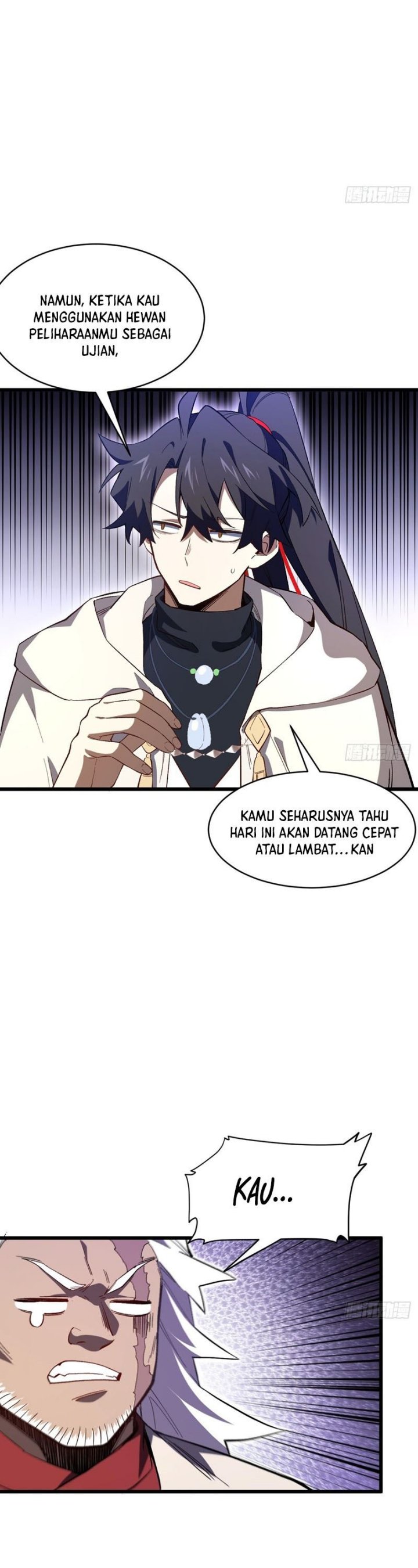 Scoring the Sacred Body of the Ancients from the Get-go Chapter 131 Bahasa Indonesia