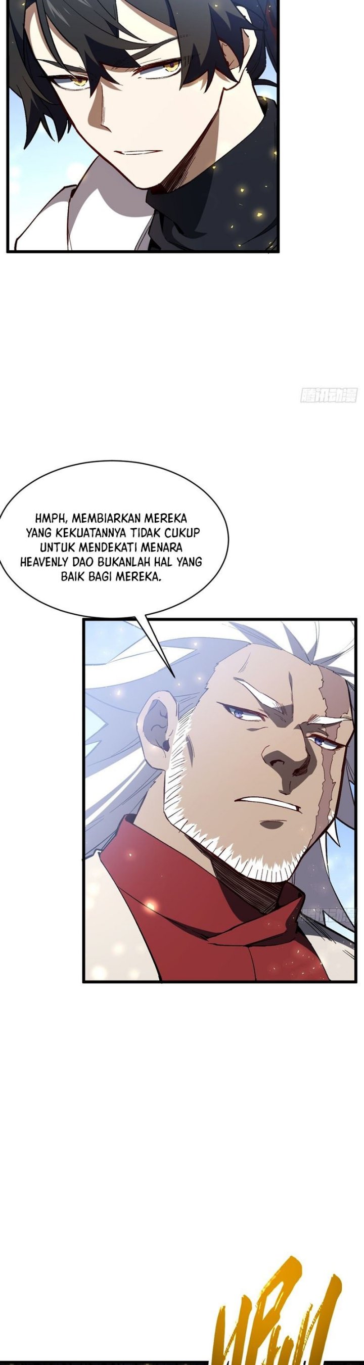 Scoring the Sacred Body of the Ancients from the Get-go Chapter 131 Bahasa Indonesia