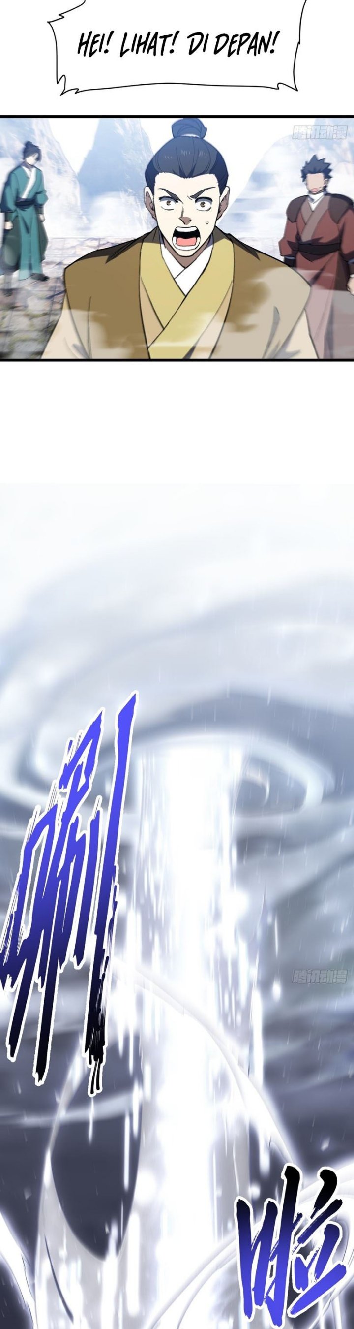 Scoring the Sacred Body of the Ancients from the Get-go Chapter 131 Bahasa Indonesia