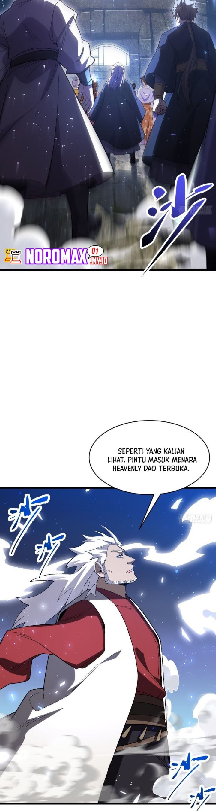 Scoring the Sacred Body of the Ancients from the Get-go Chapter 131 Bahasa Indonesia
