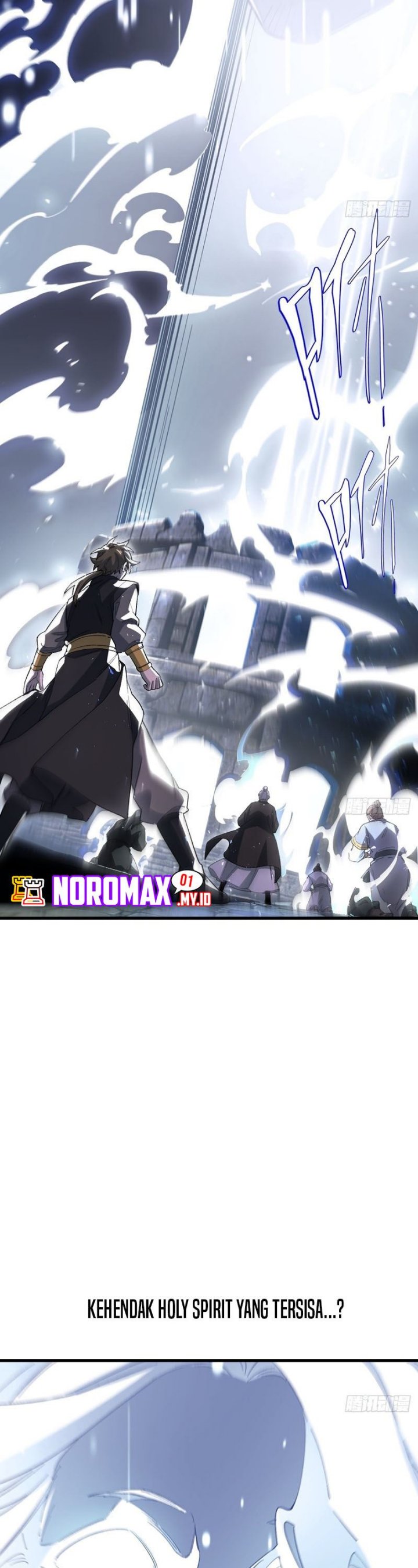 Scoring the Sacred Body of the Ancients from the Get-go Chapter 131 Bahasa Indonesia