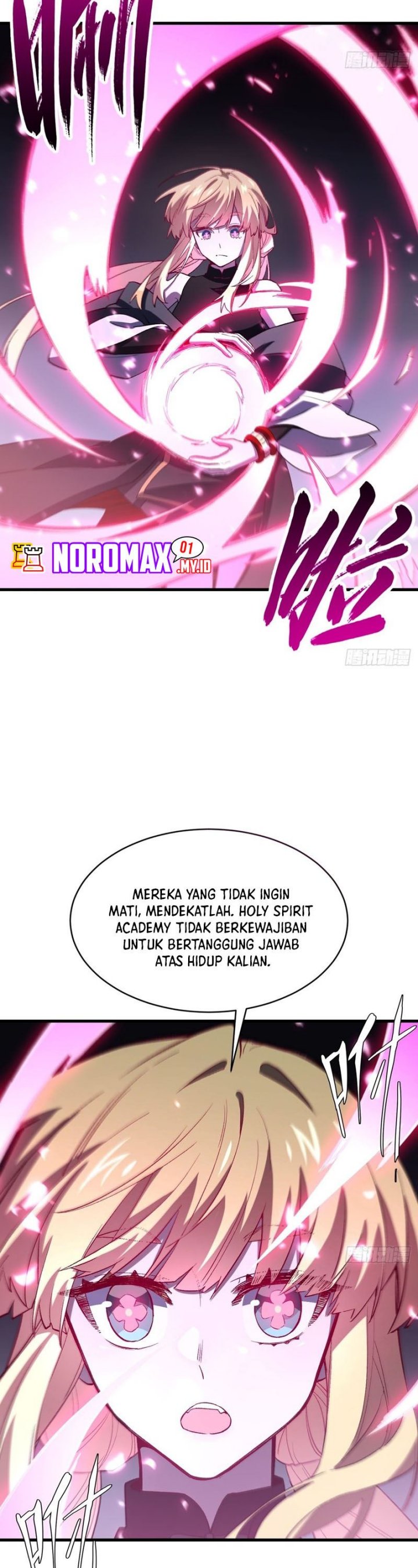 Scoring the Sacred Body of the Ancients from the Get-go Chapter 131 Bahasa Indonesia