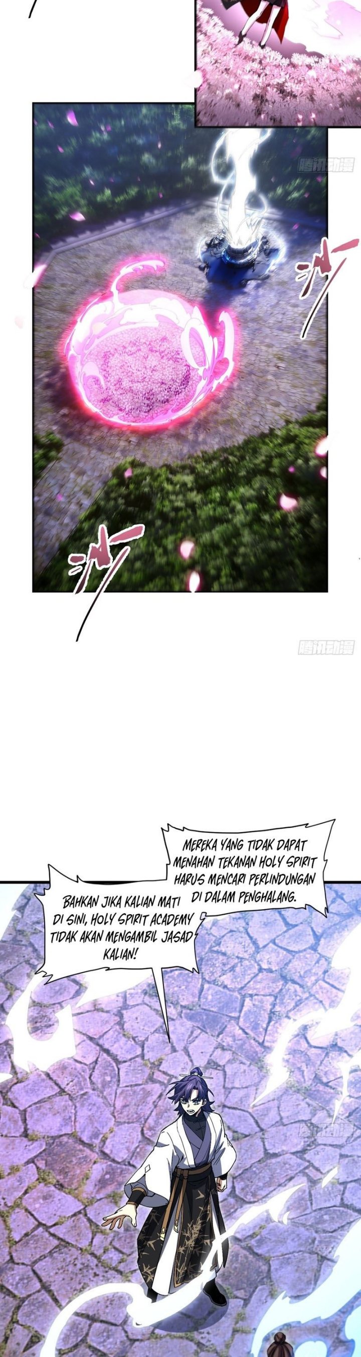 Scoring the Sacred Body of the Ancients from the Get-go Chapter 131 Bahasa Indonesia