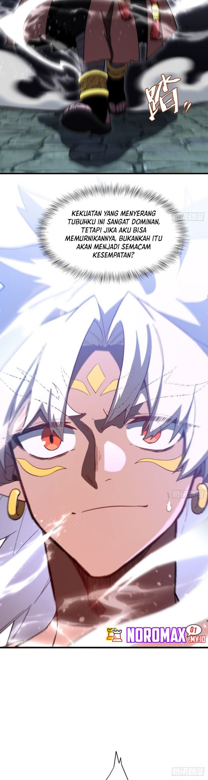 Scoring the Sacred Body of the Ancients from the Get-go Chapter 131 Bahasa Indonesia