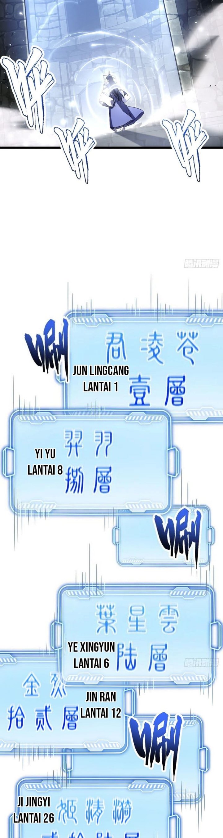 Scoring the Sacred Body of the Ancients from the Get-go chapter 134