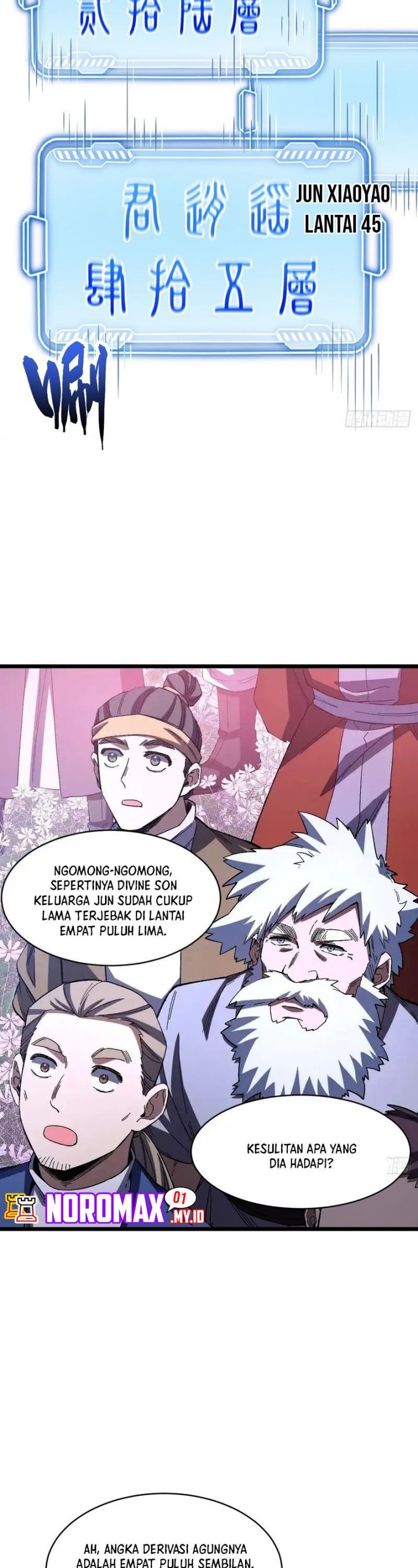 Scoring the Sacred Body of the Ancients from the Get-go chapter 134